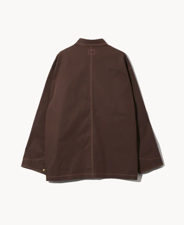 NEEDLES Coverall - Memory Poly Taffeta Brown
