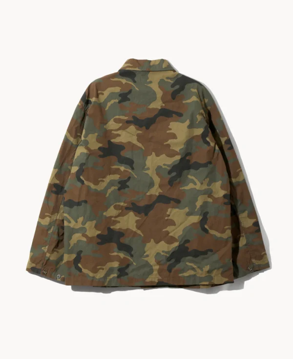 NEEDLES Field Jacket - Cotton Ripstop Woodland