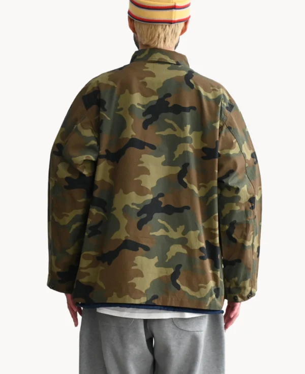 NEEDLES Field Jacket - Cotton Ripstop Woodland