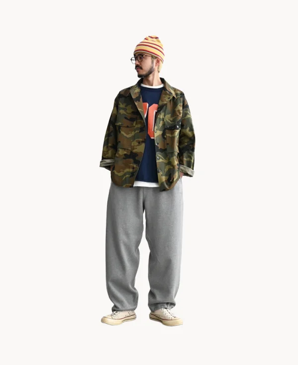NEEDLES Field Jacket - Cotton Ripstop Woodland