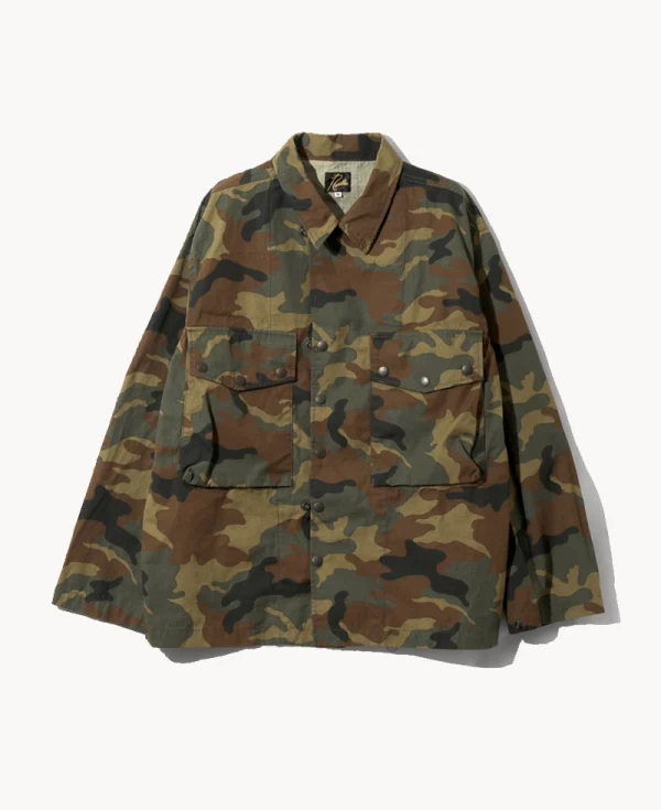 NEEDLES Field Jacket - Cotton Ripstop Woodland