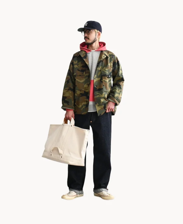 NEEDLES Field Jacket - Cotton Ripstop Woodland