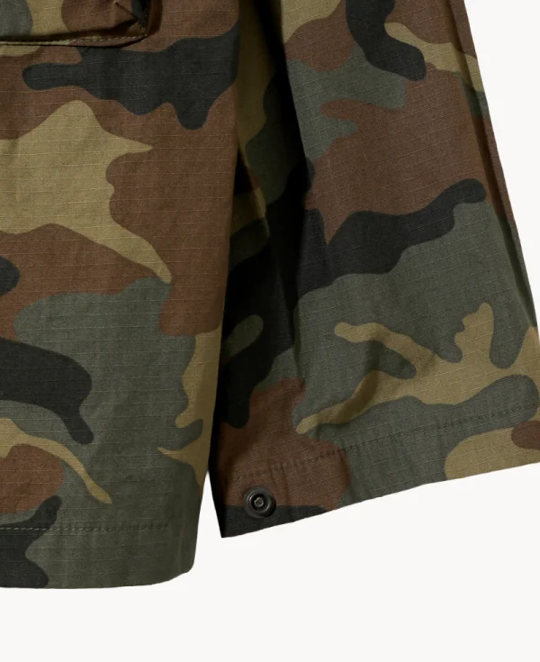NEEDLES Field Jacket - Cotton Ripstop Woodland