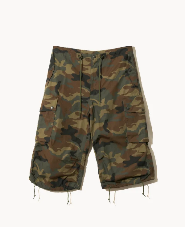 NEEDLES Field Short - Cotton Ripstop Woodland