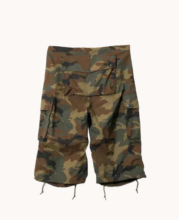 NEEDLES Field Short - Cotton Ripstop Woodland