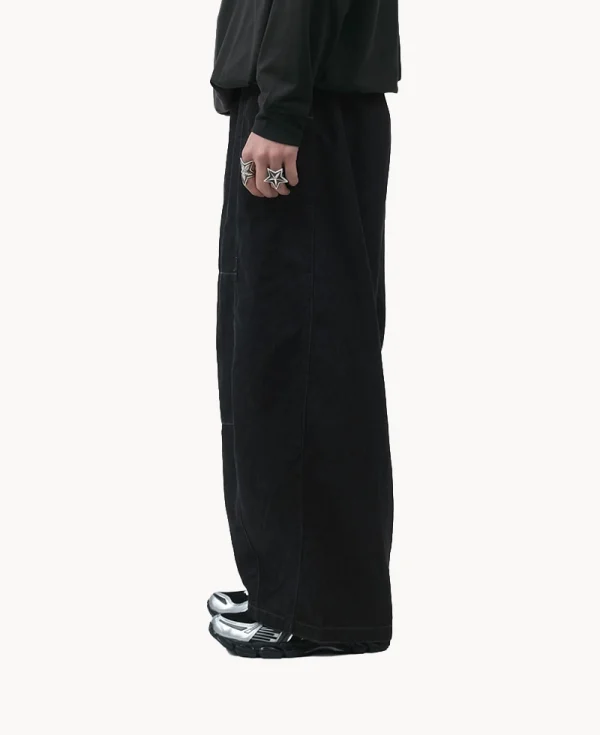 NEEDLES H.D. Pant - 6oz Denim Black