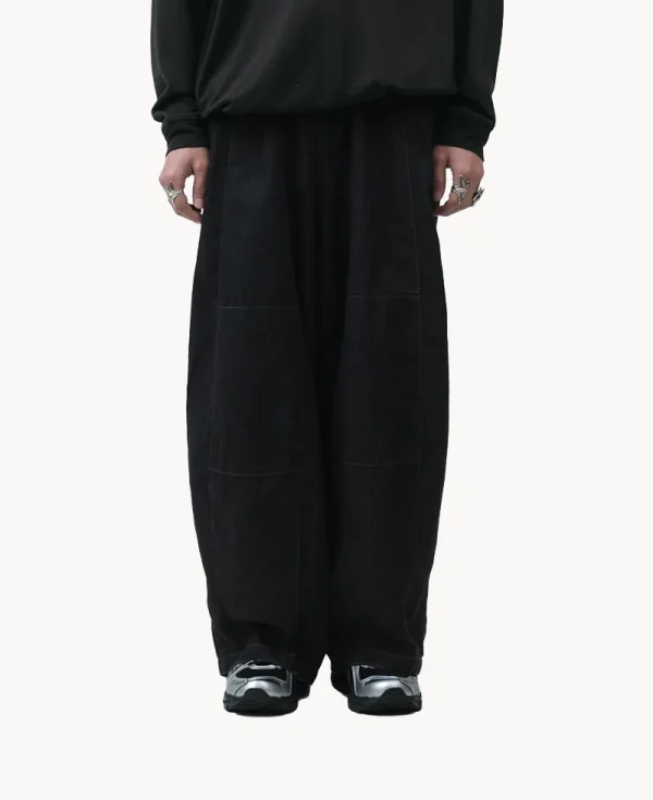 NEEDLES H.D. Pant - 6oz Denim Black