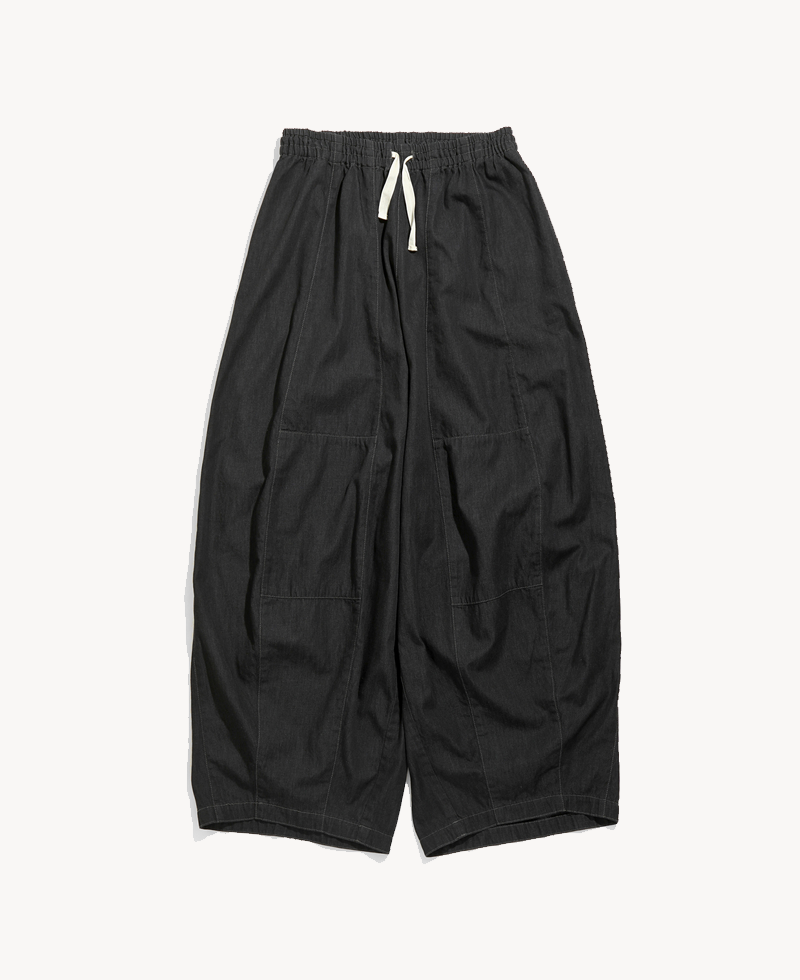 NEEDLES H.D. Pant - 6oz Denim Black NEEDLES H.D. Pant - 6oz Denim Black