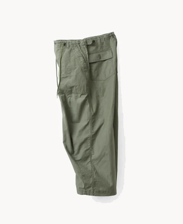 NEEDLES H.D. Pant - Fatigue Olive