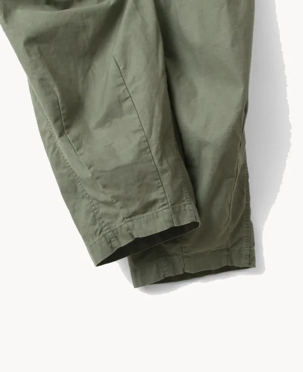 NEEDLES H.D. Pant - Fatigue Olive