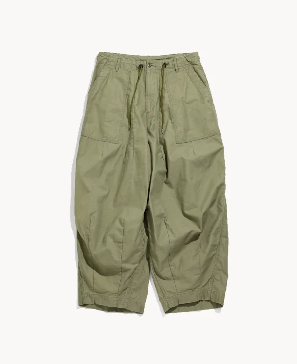 NEEDLES H.D. Pant - Fatigue Olive