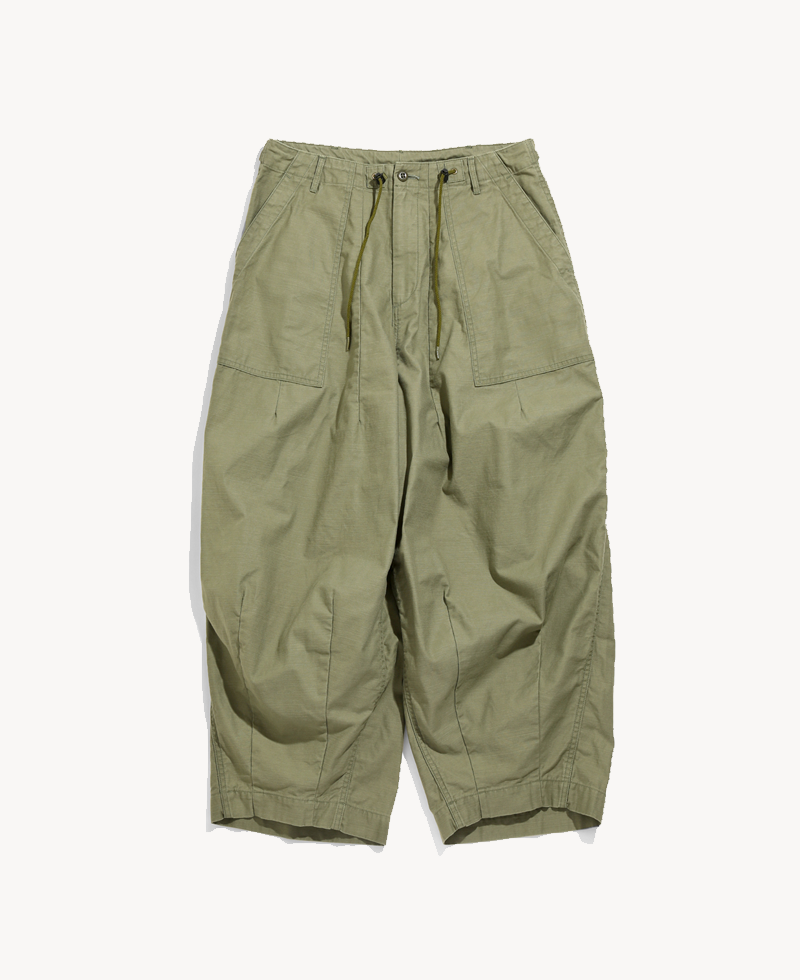 NEEDLES H.D. Pant - Fatigue Olive NEEDLES H.D. Pant - Fatigue Olive