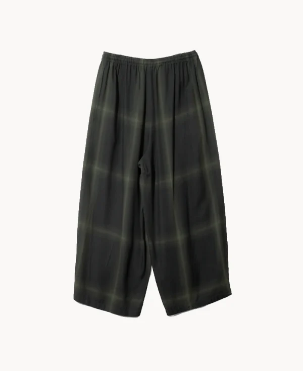 NEEDLES H.D. Pant - Rayon Plaid Black