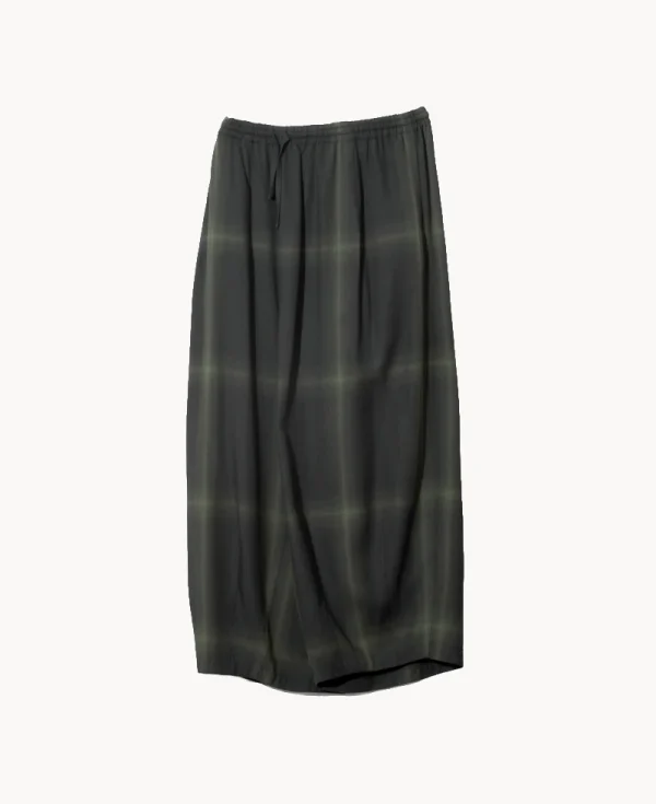 NEEDLES H.D. Pant - Rayon Plaid Black