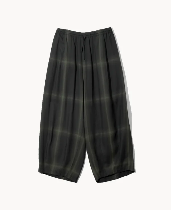 NEEDLES H.D. Pant - Rayon Plaid Black