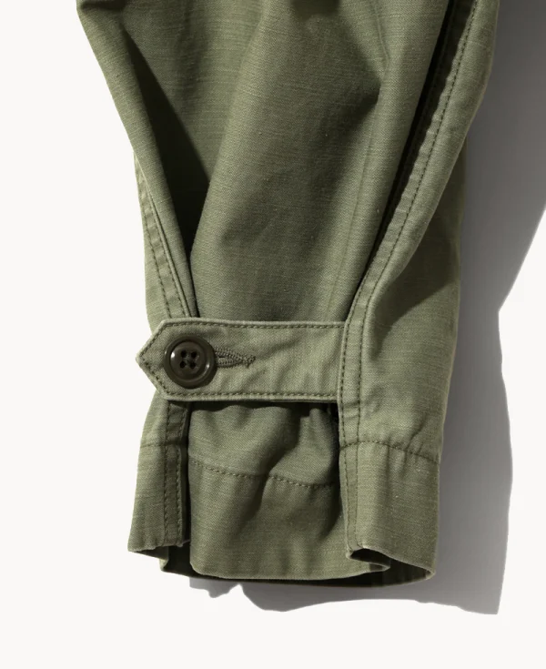 NEEDLES Marine Pant - Reversed Sateen Olive
