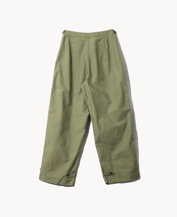 NEEDLES Marine Pant - Reversed Sateen Olive