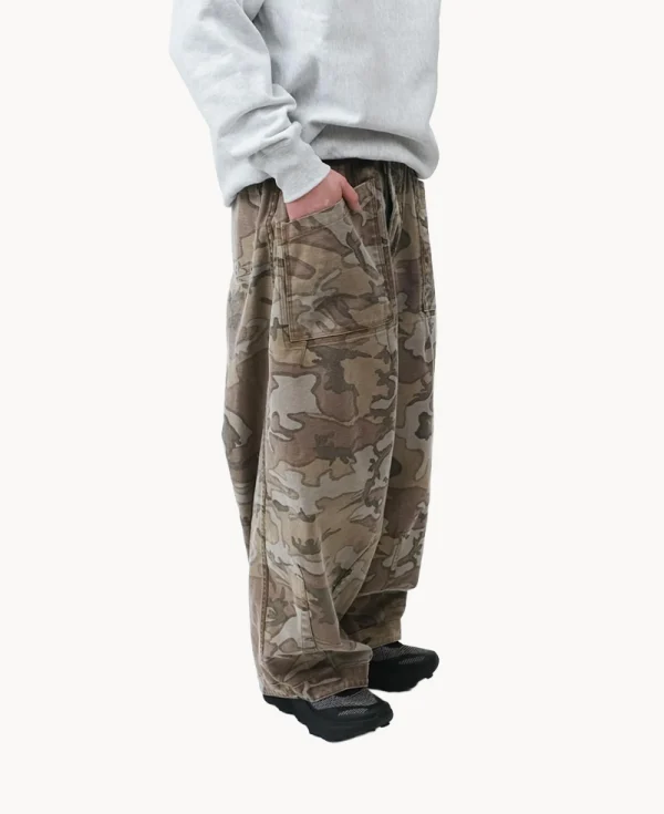 NEEDLES Reversible H.D. Pant - Camo Twill Camo