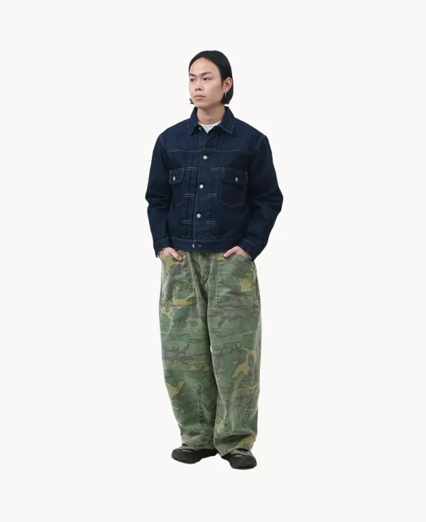 NEEDLES Reversible H.D. Pant - Camo Twill Camo