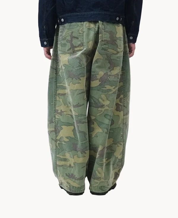NEEDLES Reversible H.D. Pant - Camo Twill Camo