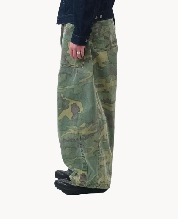 NEEDLES Reversible H.D. Pant - Camo Twill Camo