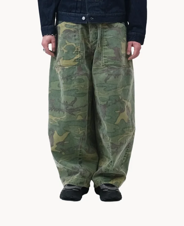 NEEDLES Reversible H.D. Pant - Camo Twill Camo