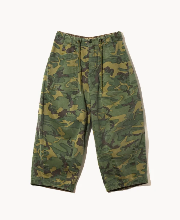 NEEDLES Reversible H.D. Pant - Camo Twill Camo
