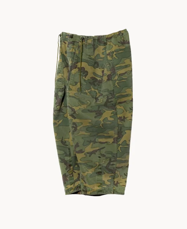 NEEDLES Reversible H.D. Pant - Camo Twill Camo