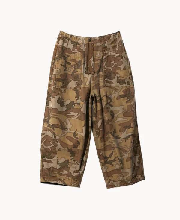NEEDLES Reversible H.D. Pant - Camo Twill Camo