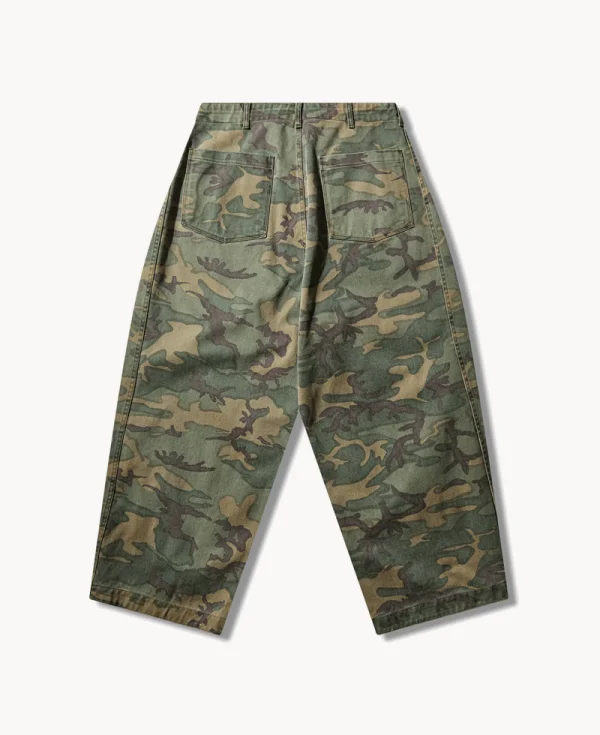NEEDLES Reversible H.D. Pant - Camo Twill Camo