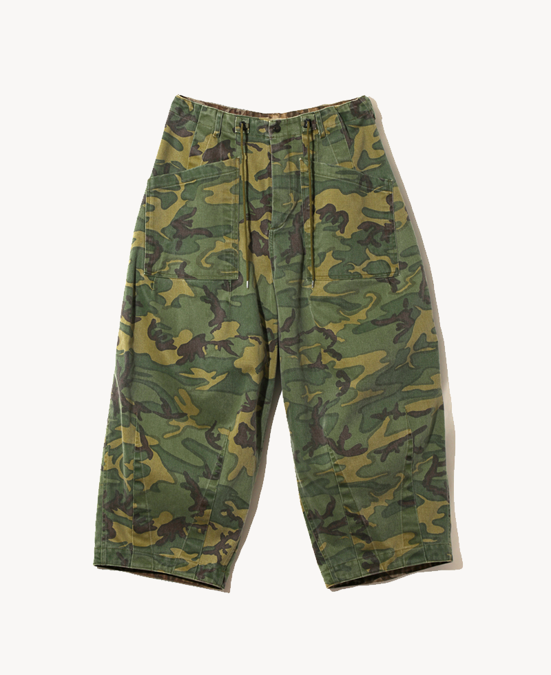 NEEDLES Reversible H.D. Pant - Camo Twill Camo NEEDLES Reversible H.D. Pant - Camo Twill Camo