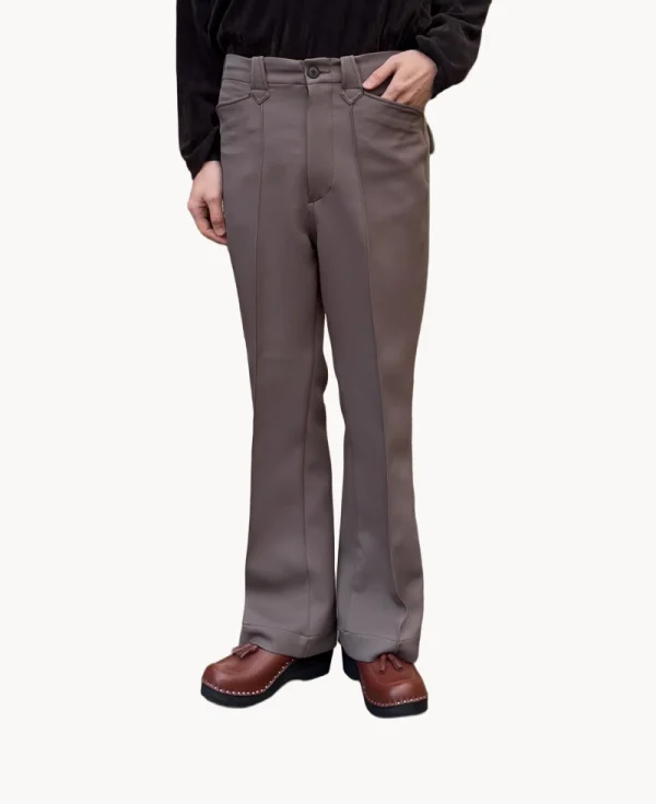 NEEDLES Western Leisure Pant - Poly Twill Mocha