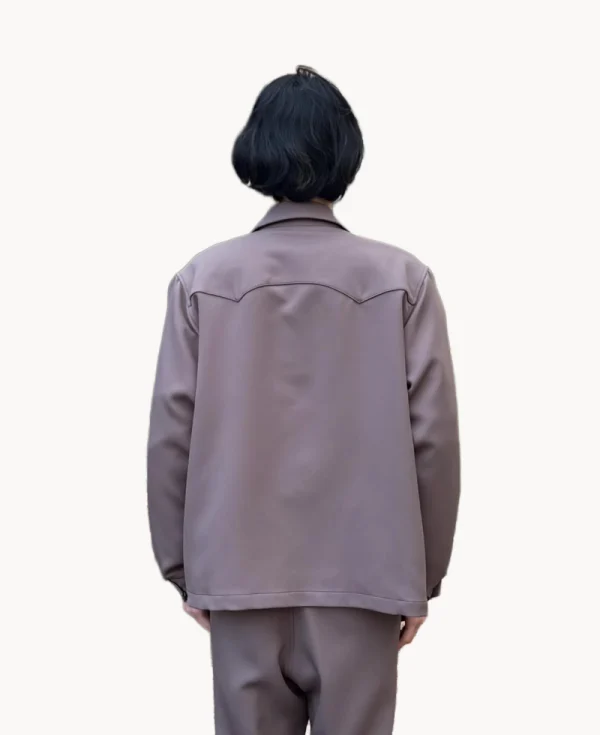 NEEDLES Western Work Jacket - Poly Twill Mocha