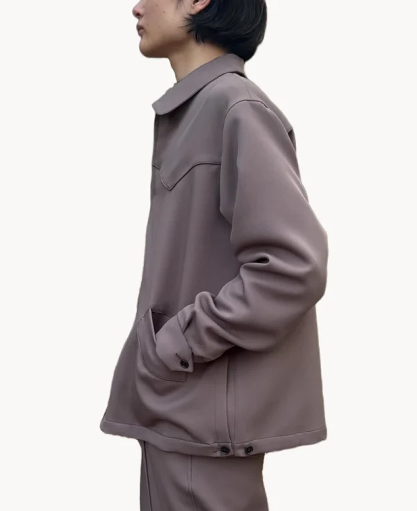 NEEDLES Western Work Jacket - Poly Twill Mocha