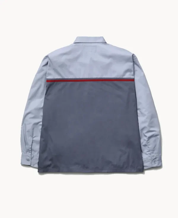 NEIGHBORHOOD Bicolor Work Shirt – Gray