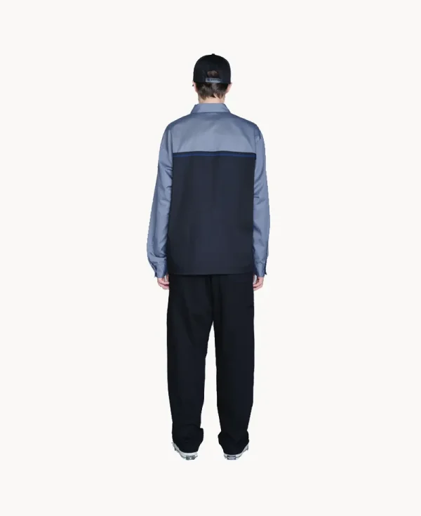 NEIGHBORHOOD Bicolor Work Shirt – Gray