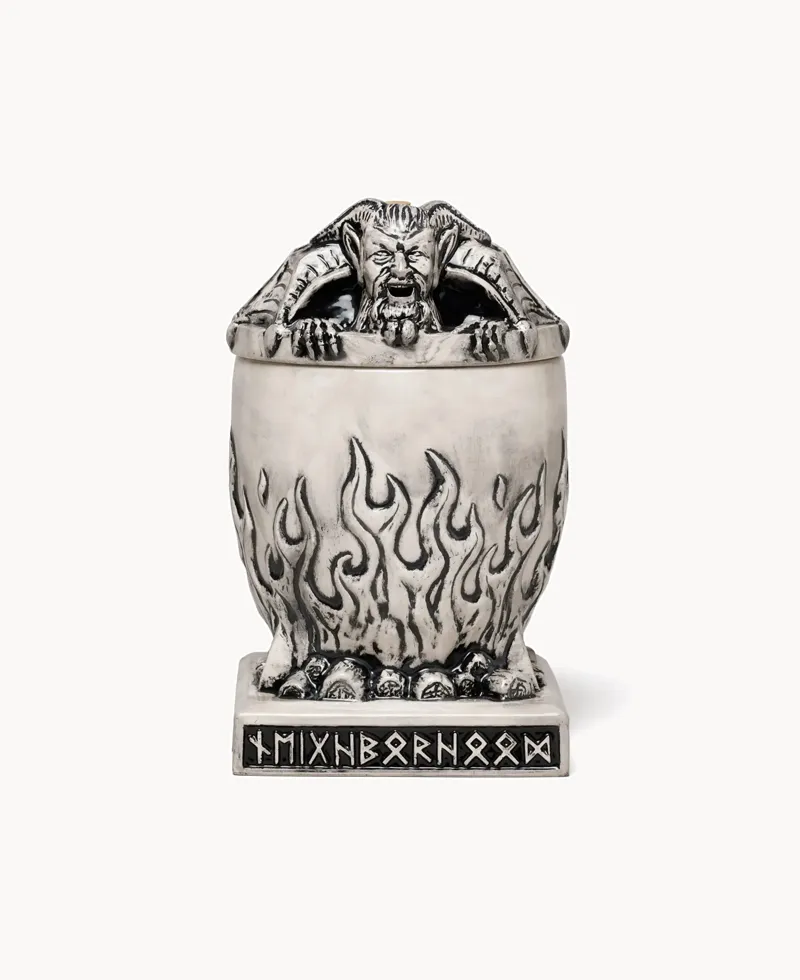 NEIGHBORHOOD Cauldron Incense Chamber – Black NEIGHBORHOOD Cauldron Incense Chamber – Black