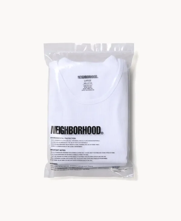 NEIGHBORHOOD Classic 2Pack Tank Top – White