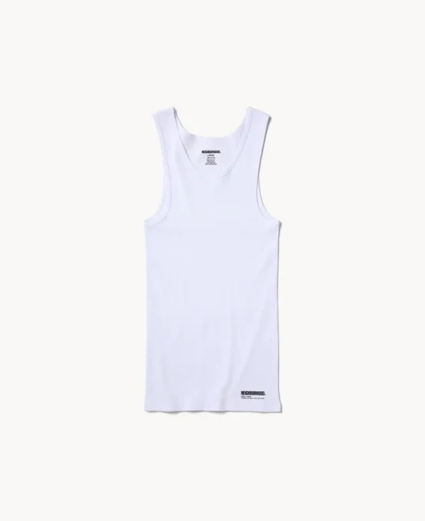 NEIGHBORHOOD Classic 2Pack Tank Top – White