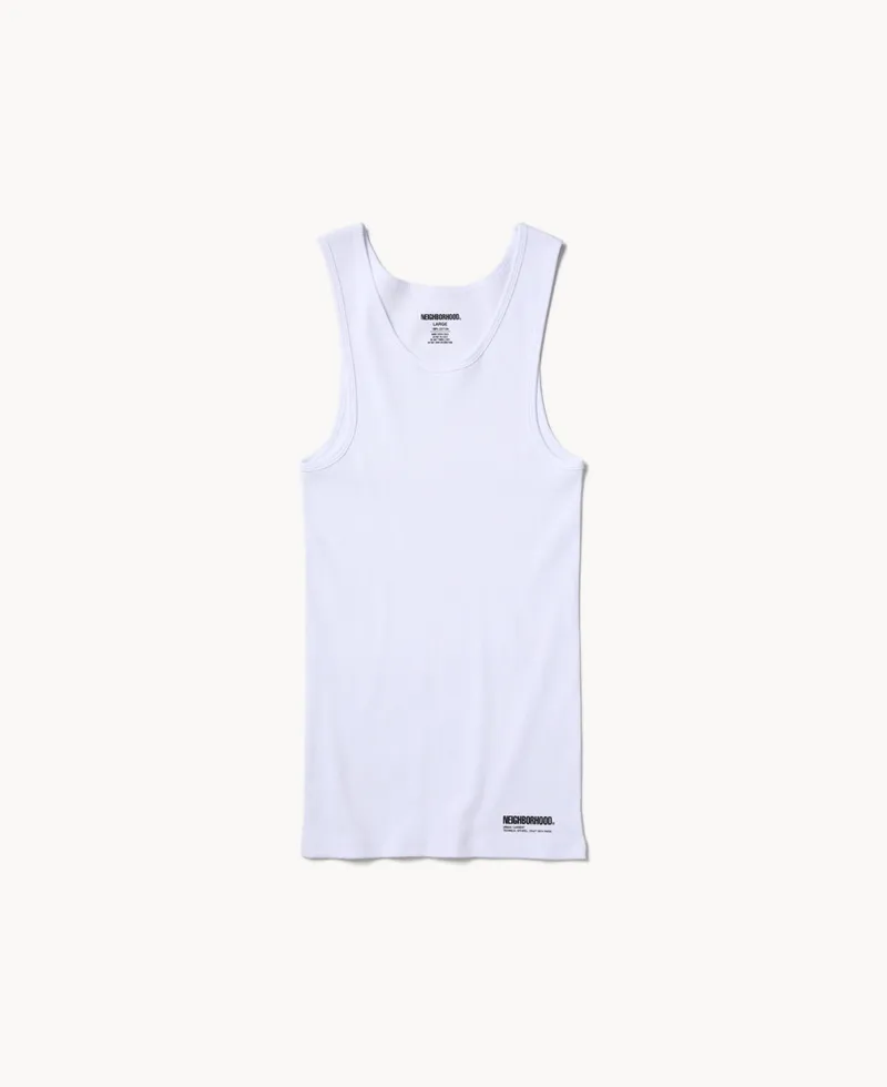 NEIGHBORHOOD Classic 2Pack Tank Top – White NEIGHBORHOOD Classic 2Pack Tank Top – White