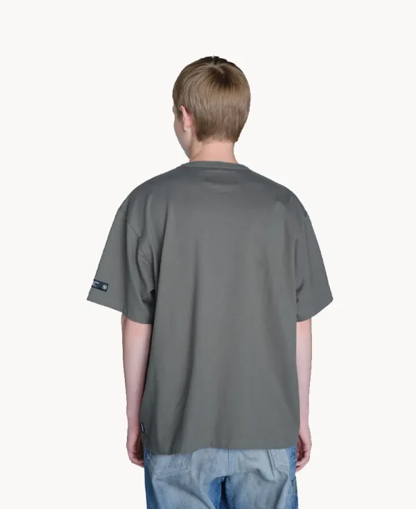 NEIGHBORHOOD Classic Henley SS Tee – White