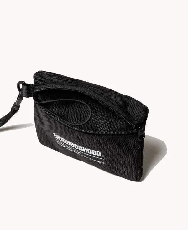 NEIGHBORHOOD Coin Case – Black