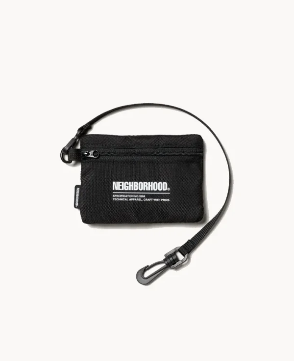 NEIGHBORHOOD Coin Case – Black