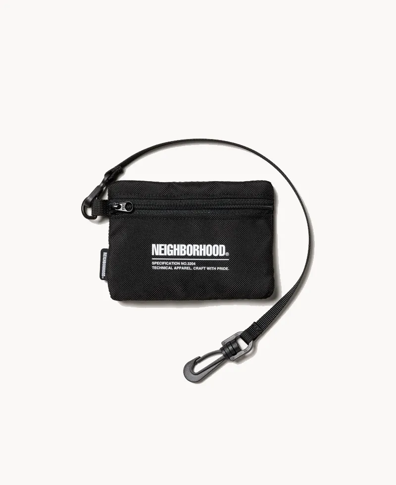 NEIGHBORHOOD Coin Case – Black NEIGHBORHOOD Coin Case – Black