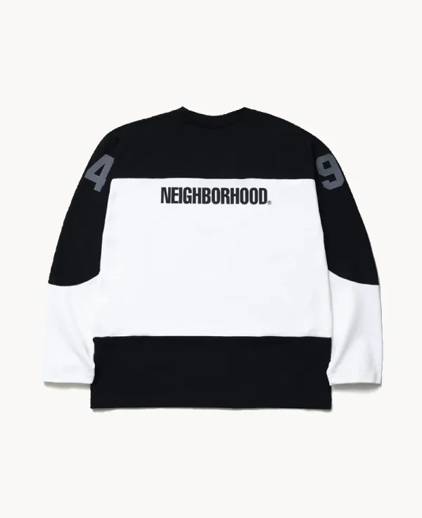 NEIGHBORHOOD Hockey Shirt – Gray