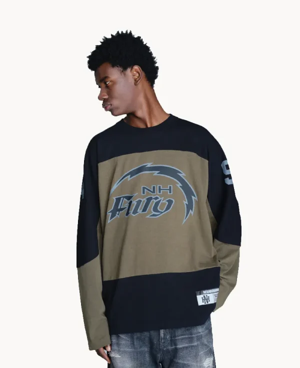 NEIGHBORHOOD Hockey Shirt – Gray