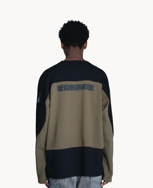 NEIGHBORHOOD Hockey Shirt – Gray