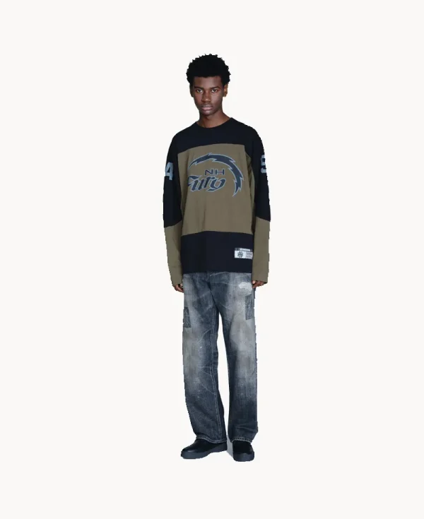 NEIGHBORHOOD Hockey Shirt – Gray