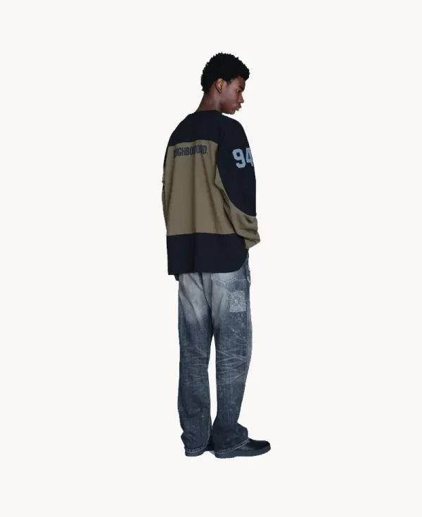 NEIGHBORHOOD Hockey Shirt – Gray
