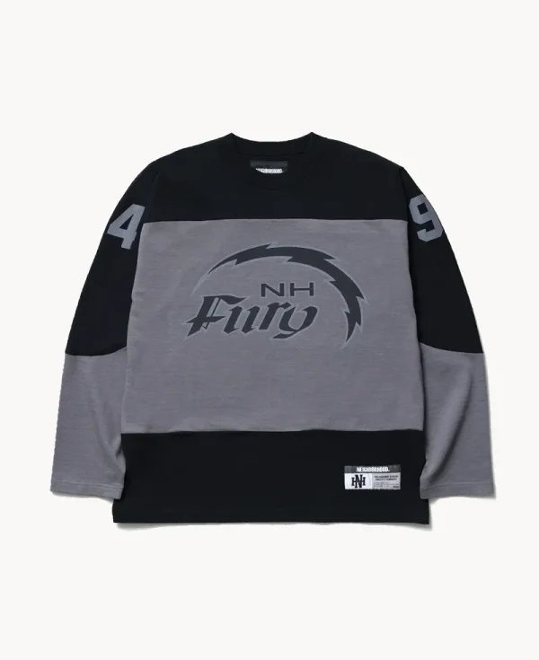 NEIGHBORHOOD Hockey Shirt – Gray